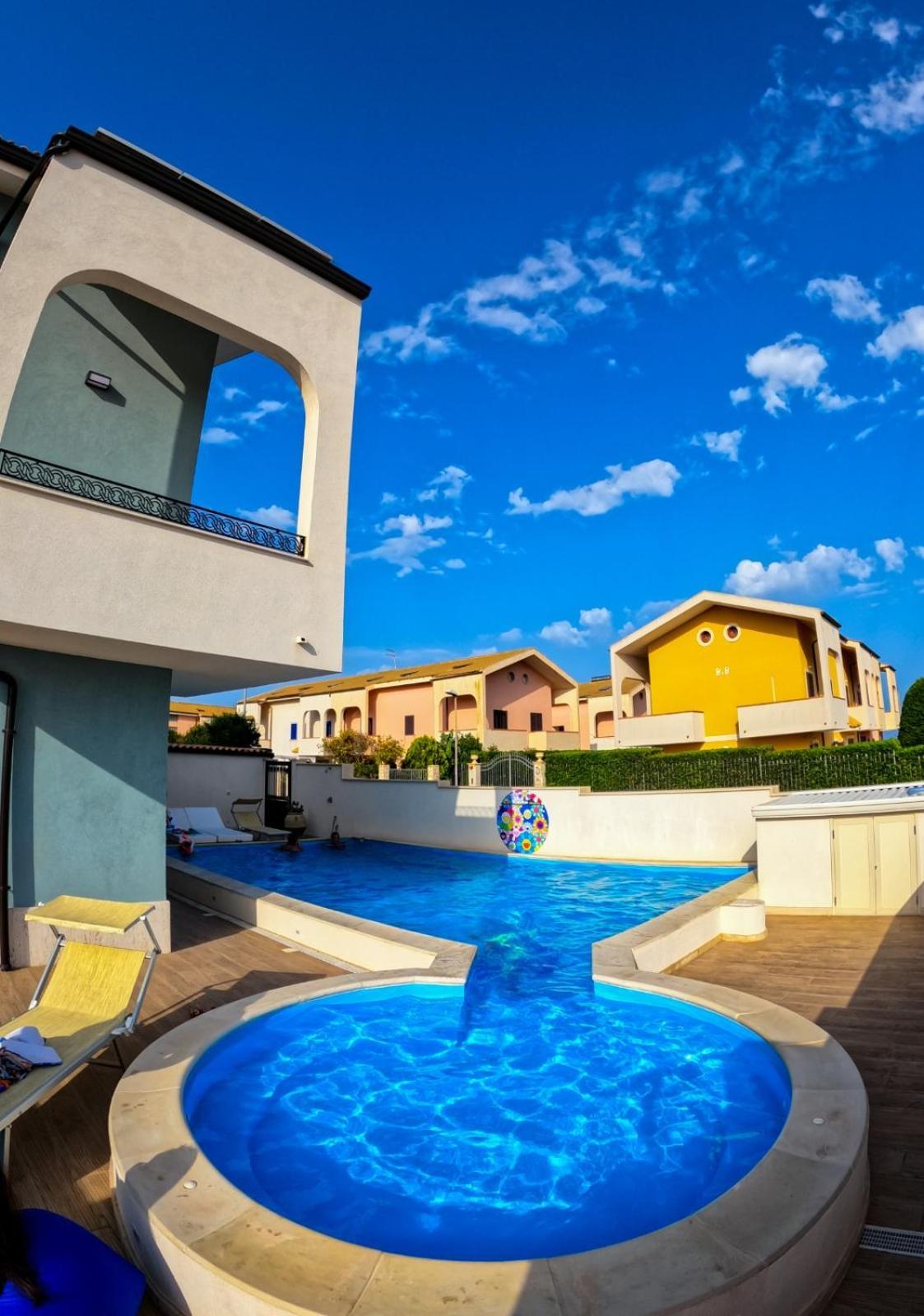 Готель Casa P. Greco Portopalo Di Capo Passero Екстер'єр фото