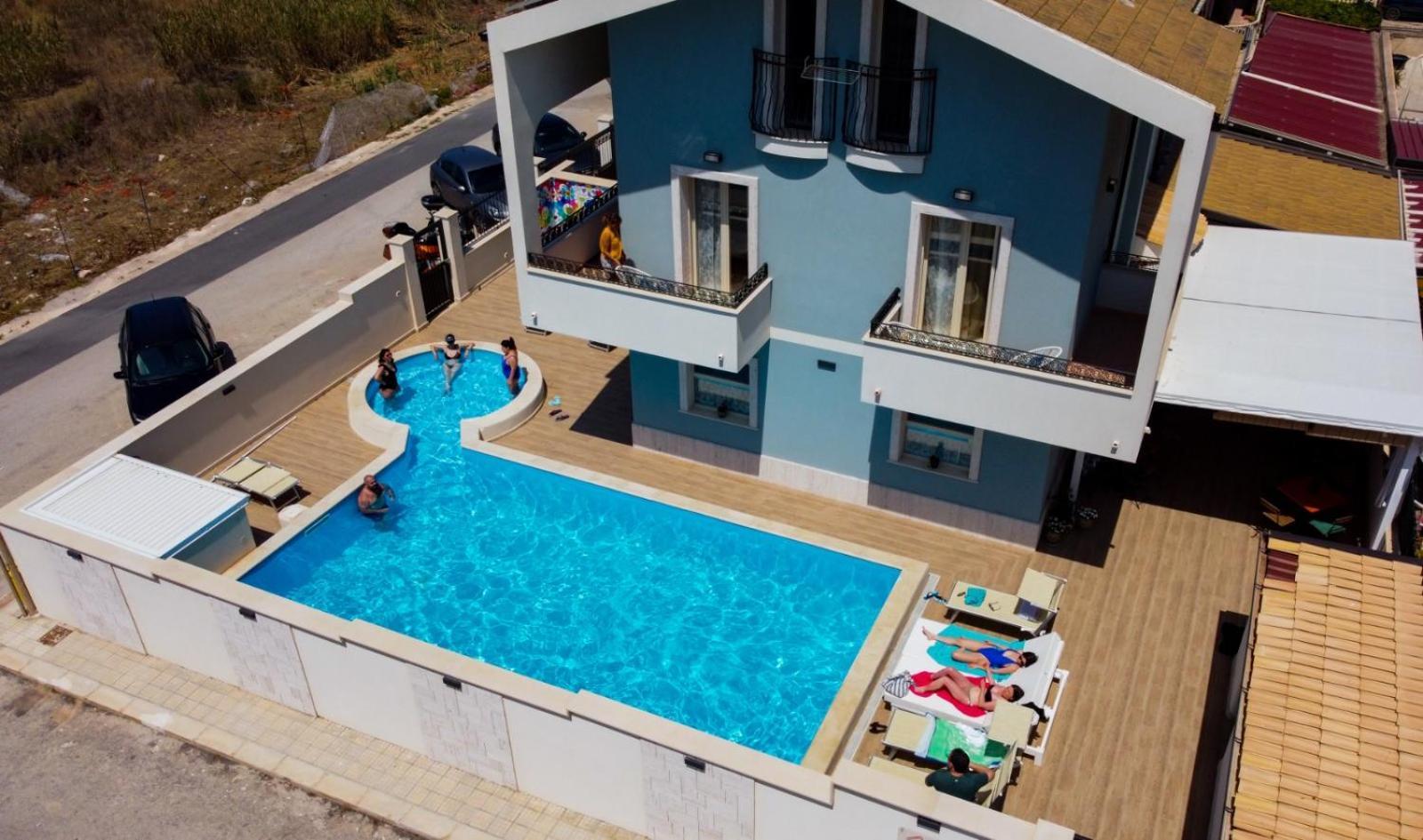 Готель Casa P. Greco Portopalo Di Capo Passero Екстер'єр фото